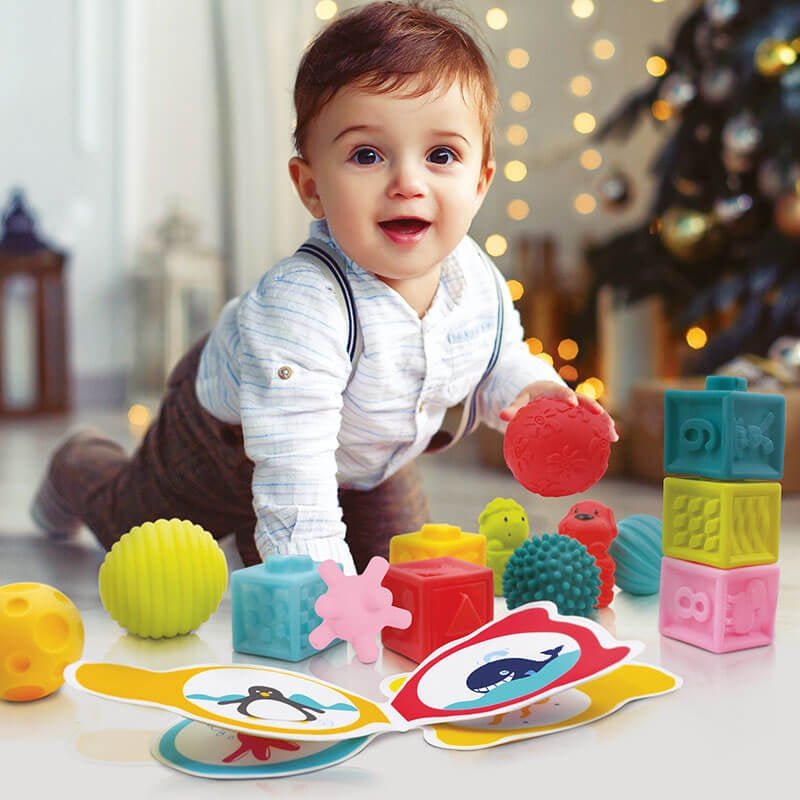 Cadeaux: premier Noël de bébé - Boutique LeoLudo