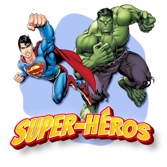 Super-héros - Boutique LeoLudo