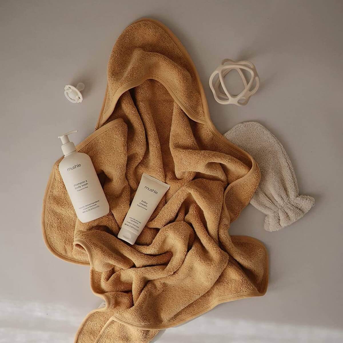 Bain et soins Mushie