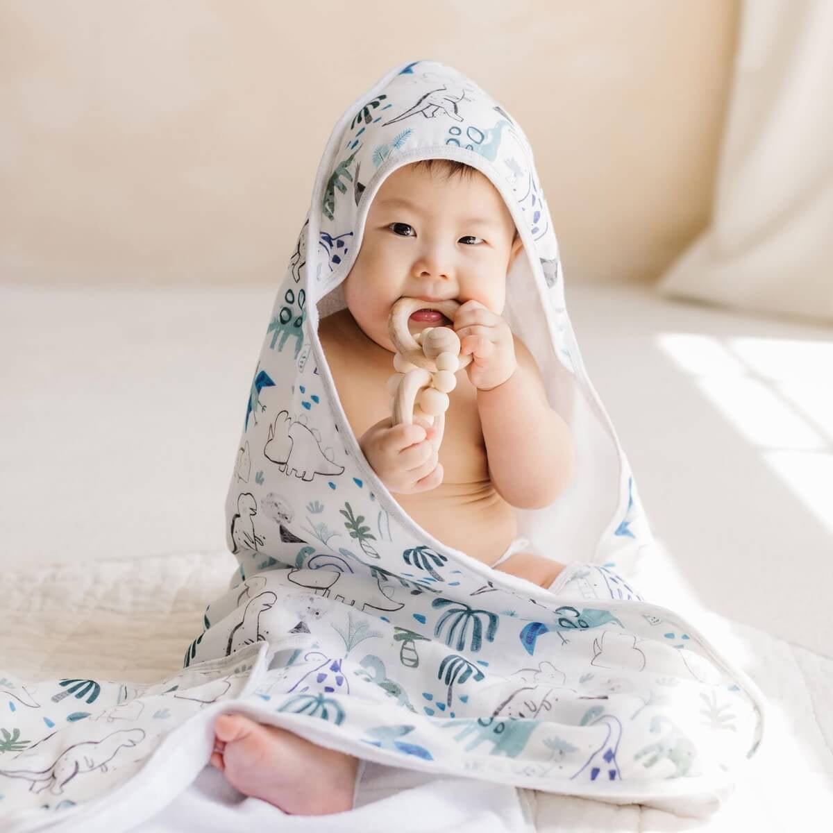 Serviettes & débarbouillettes Loulou Lollipop - Boutique LeoLudo