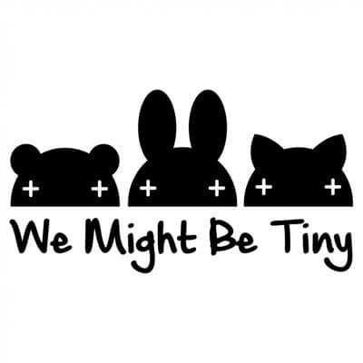 We might be tiny-Boutique LeoLudo