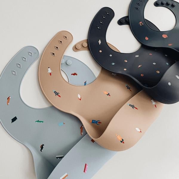 Bavoirs - Boutique LeoLudo