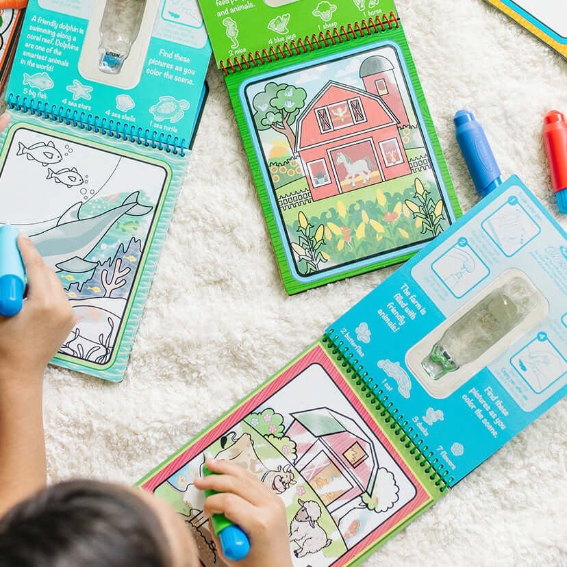 Cahiers d'activités et de coloriage - Boutique LeoLudo