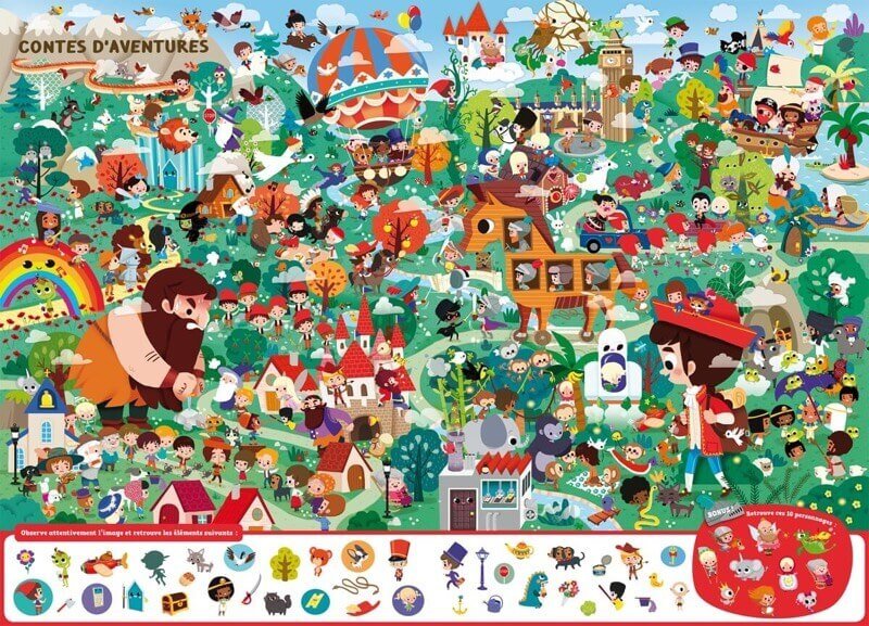 Cherche et trouve - Boutique LeoLudo