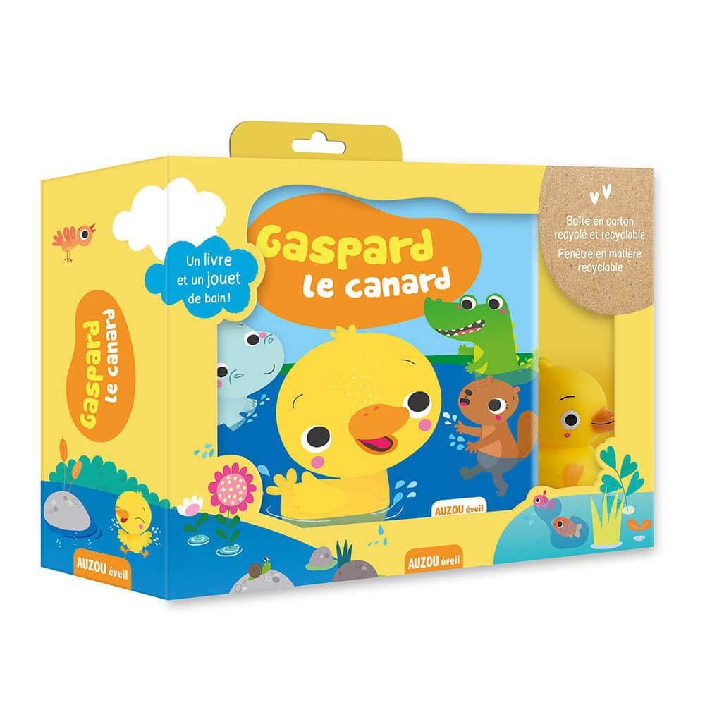 Livres et jouets de bain Auzou - Boutique LeoLudo
