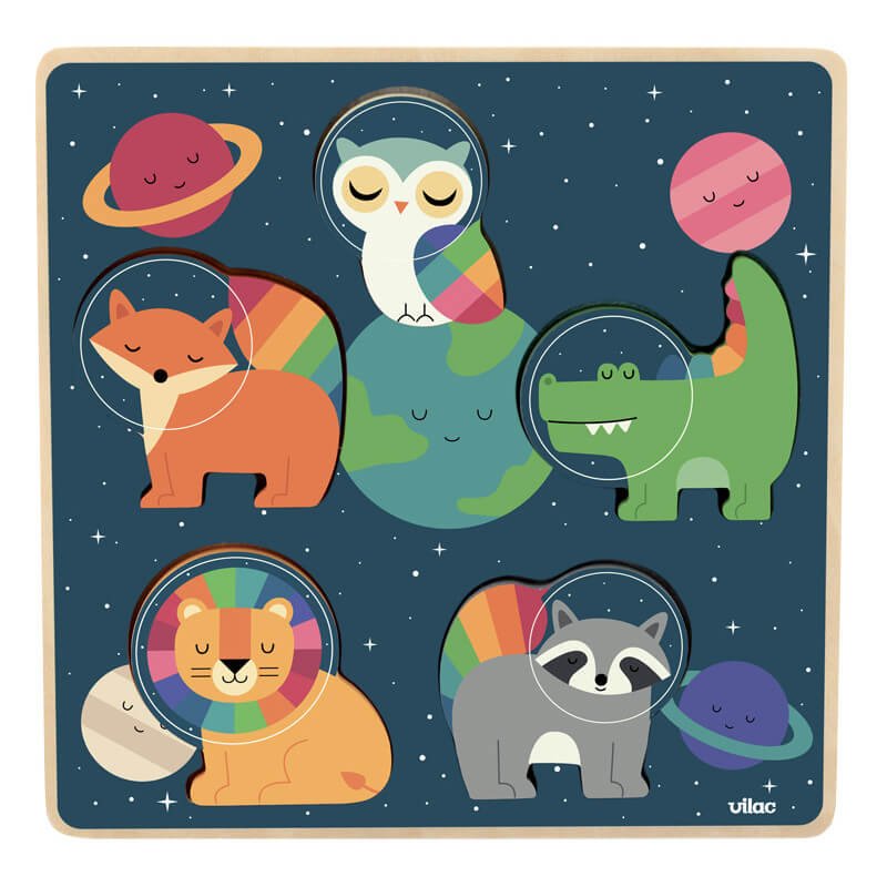 Casse-têtes à encastrer - Boutique LeoLudo