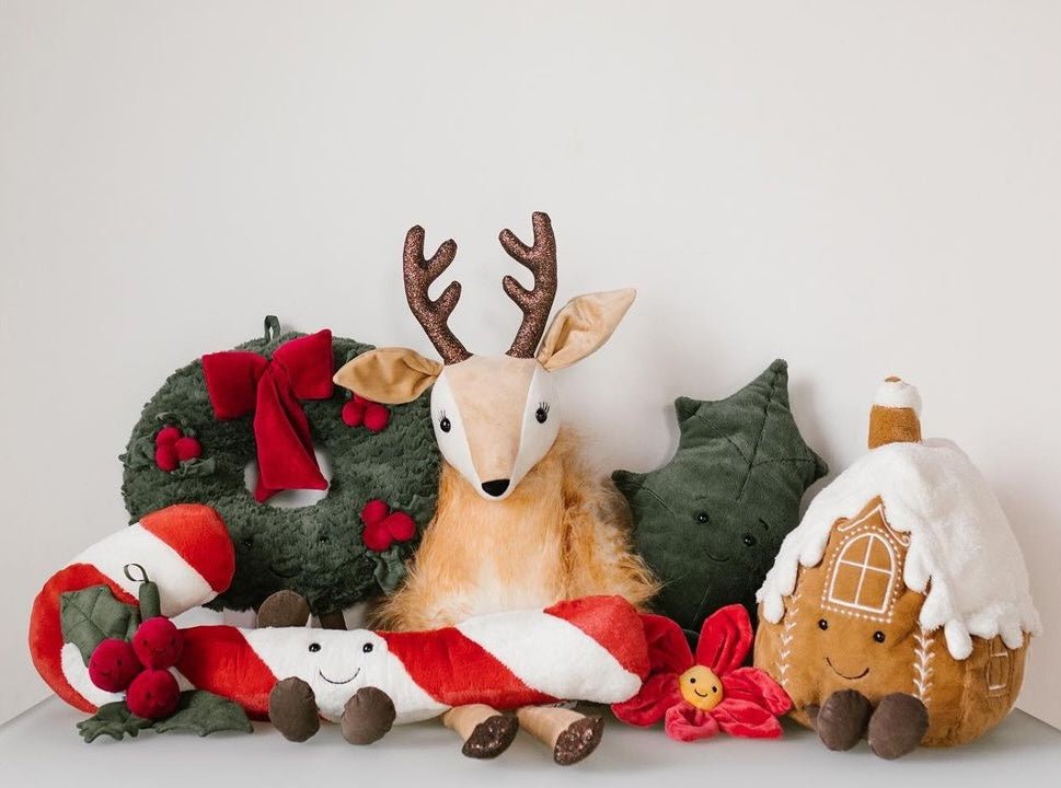 Peluches & décoration de Noël - Boutique LeoLudo