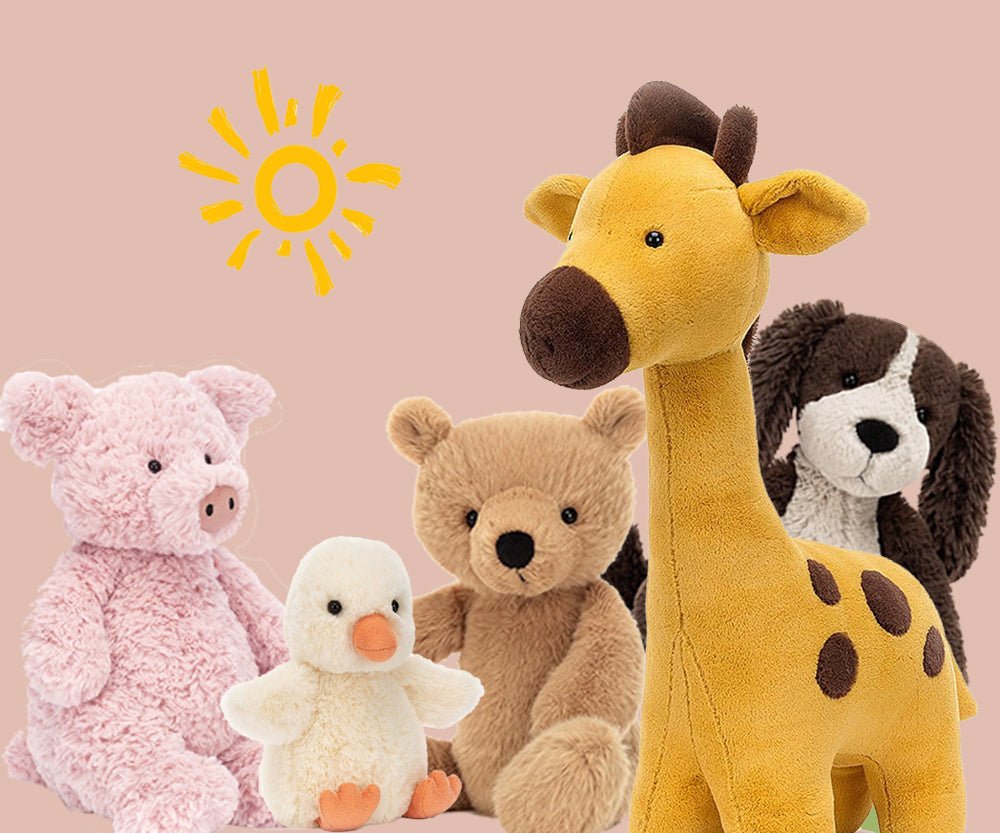 Peluches Bashful de Jellycat - Boutique LeoLudo