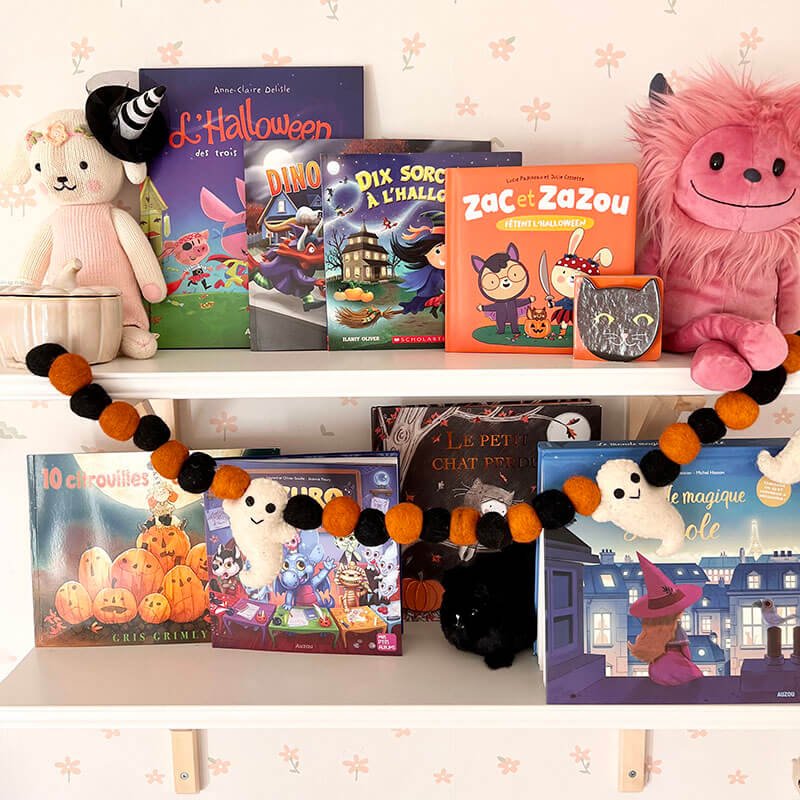 Livres d'Halloween - Boutique LeoLudo