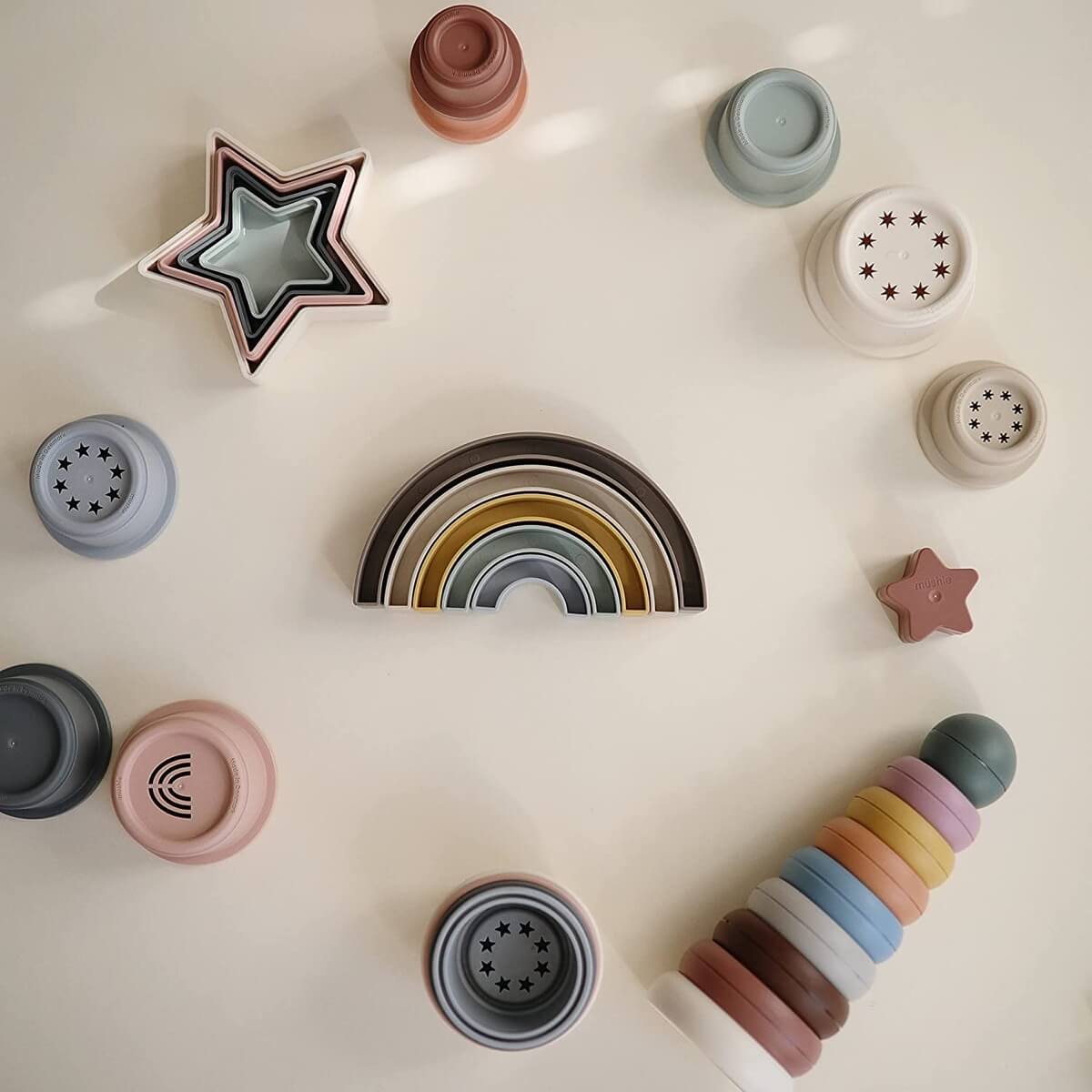 Jouets d'éveil Mushie-Boutique LeoLudo