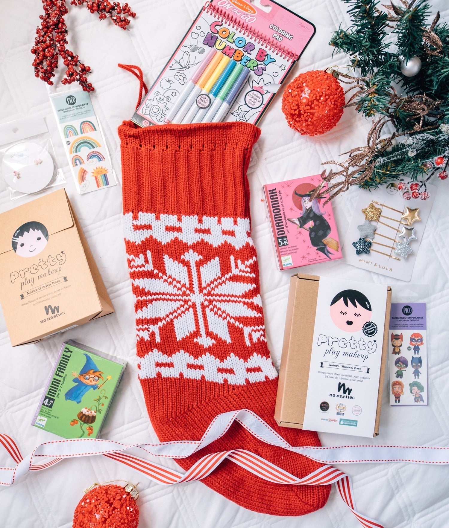 Cadeaux pour les bas de Noël-Boutique LeoLudo