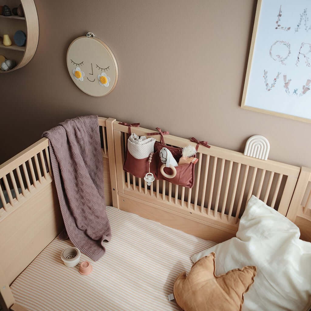 Chambre de bébé signée Mushie