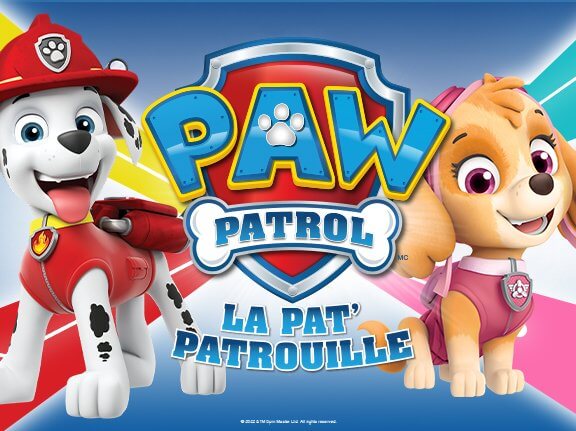 Jeux & jouets Pat' Patrouille-Boutique LeoLudo