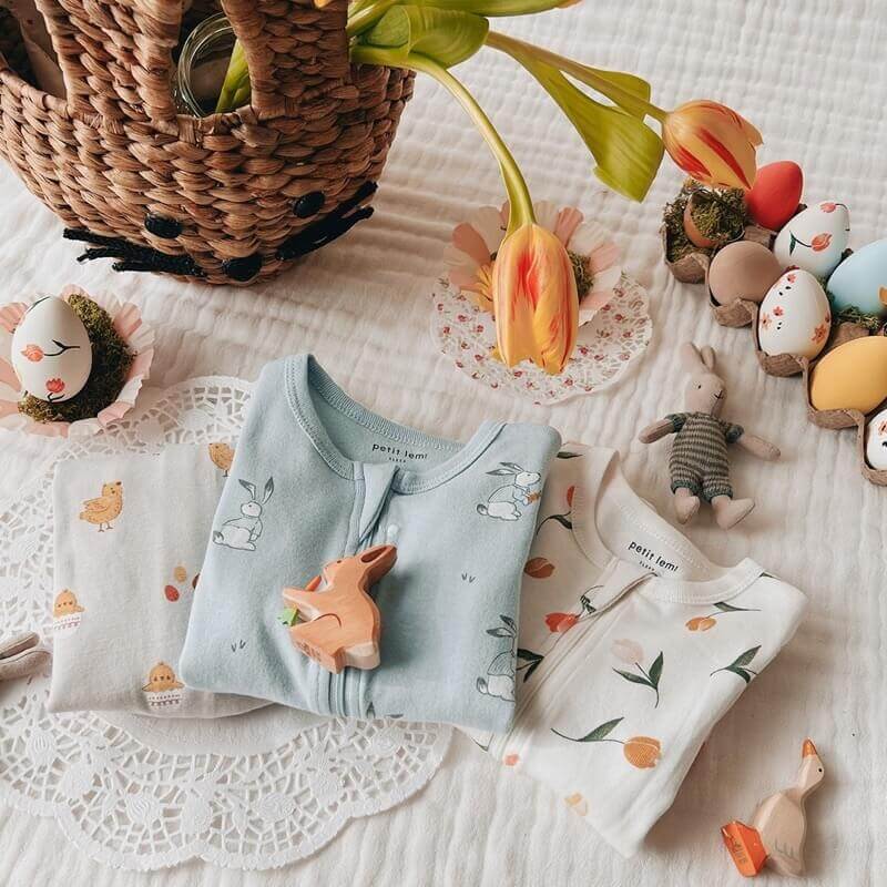 Pyjamas de Pâques Petit Lem