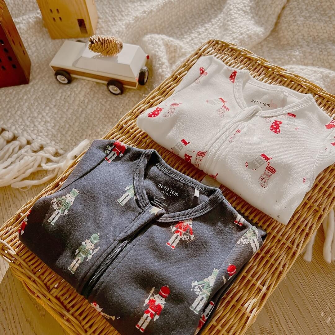 Pyjamas des Fêtes Petit Lem-Boutique LeoLudo