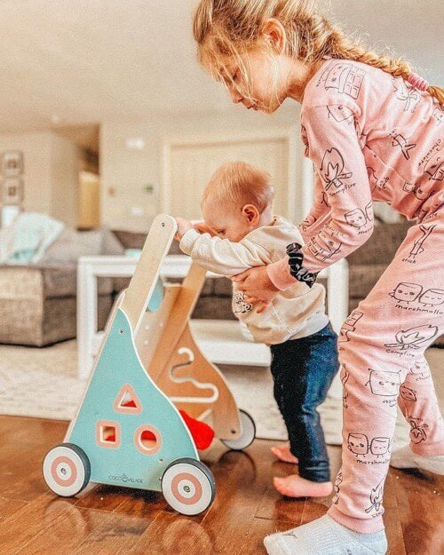 Jouets pour premiers pas - Boutique LeoLudo