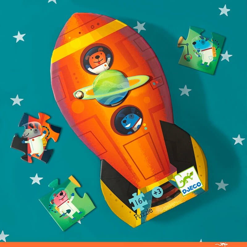 Casse-têtes Djeco - Boutique LeoLudo