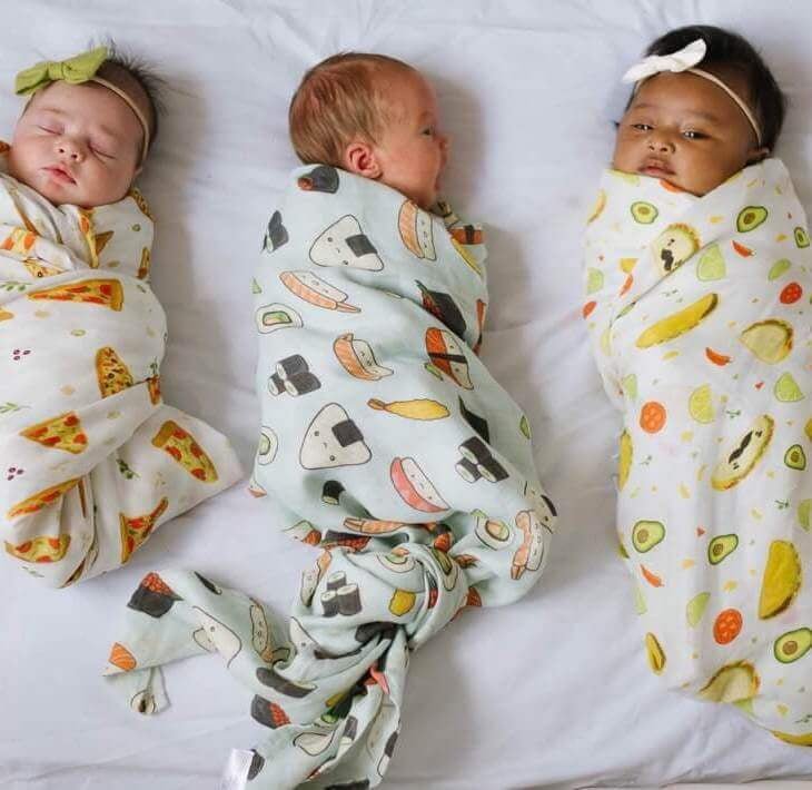 Mousselines & couvertures - Boutique LeoLudo