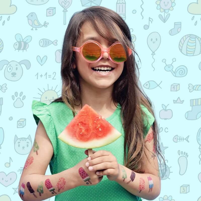 Tatouages temporaires - Boutique LeoLudo