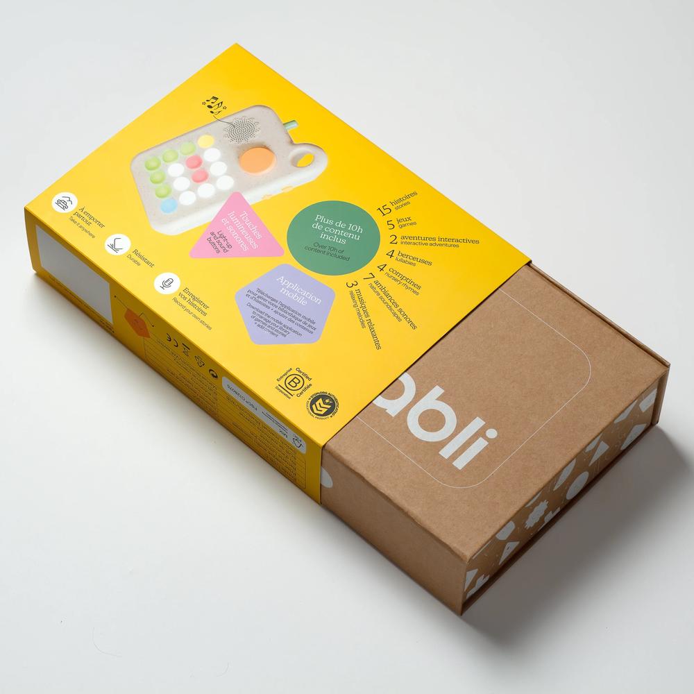 Fabli: le compagnon de jeu sans écran pour enfants de 0 à 10 ans (fr-en)Jeux éducatifs - Boutique LeoLudo