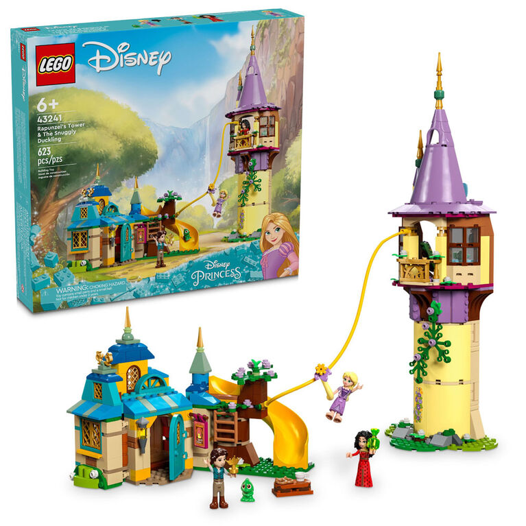 La tour de Raiponce et le canard chafouin (623 pcs)-LEGO-Boutique LeoLudo