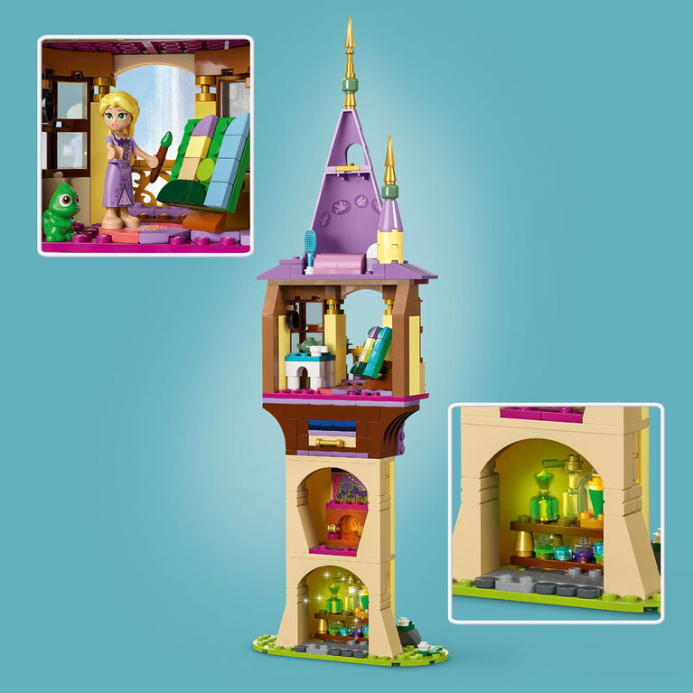 La tour de Raiponce et le canard chafouin (623 pcs)-LEGO-Boutique LeoLudo