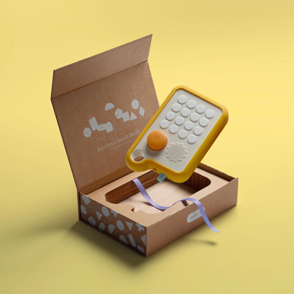 Fabli: le compagnon de jeu sans écran pour enfants de 0 à 10 ans (fr-en)Jeux éducatifs - Boutique LeoLudo