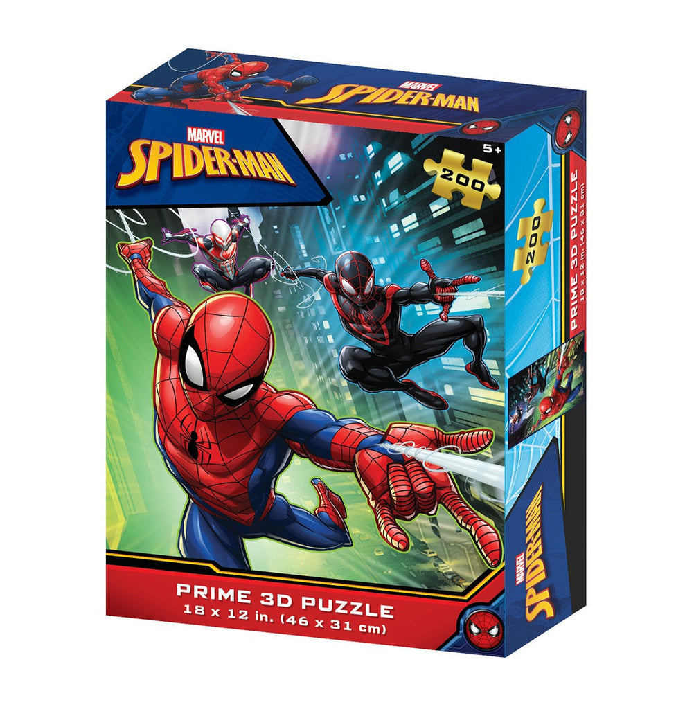 Puzzle Disney 3D - Spider-Man (200 pcs)-Prime 3d-Boutique LeoLudo