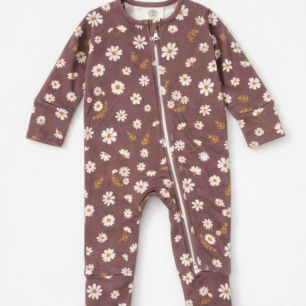 Pyjama pour bébé en bambou - Marguerite Vêtements- Boutique LeoLudo