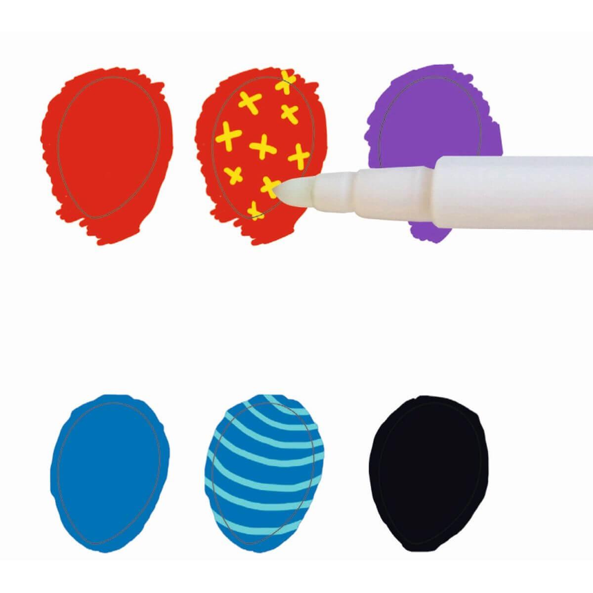 10 feutres magiques - Art & bricolage - Boutique LeoLudo - Djeco