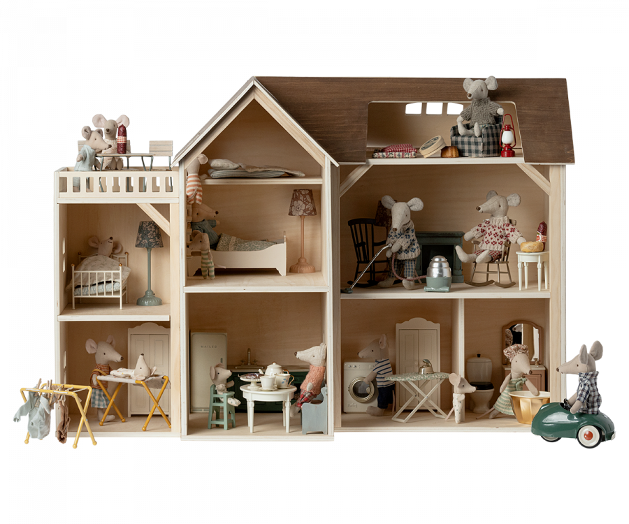 Maison de poupée Trou de souris Farmhouse-Maileg-Boutique LeoLudo
