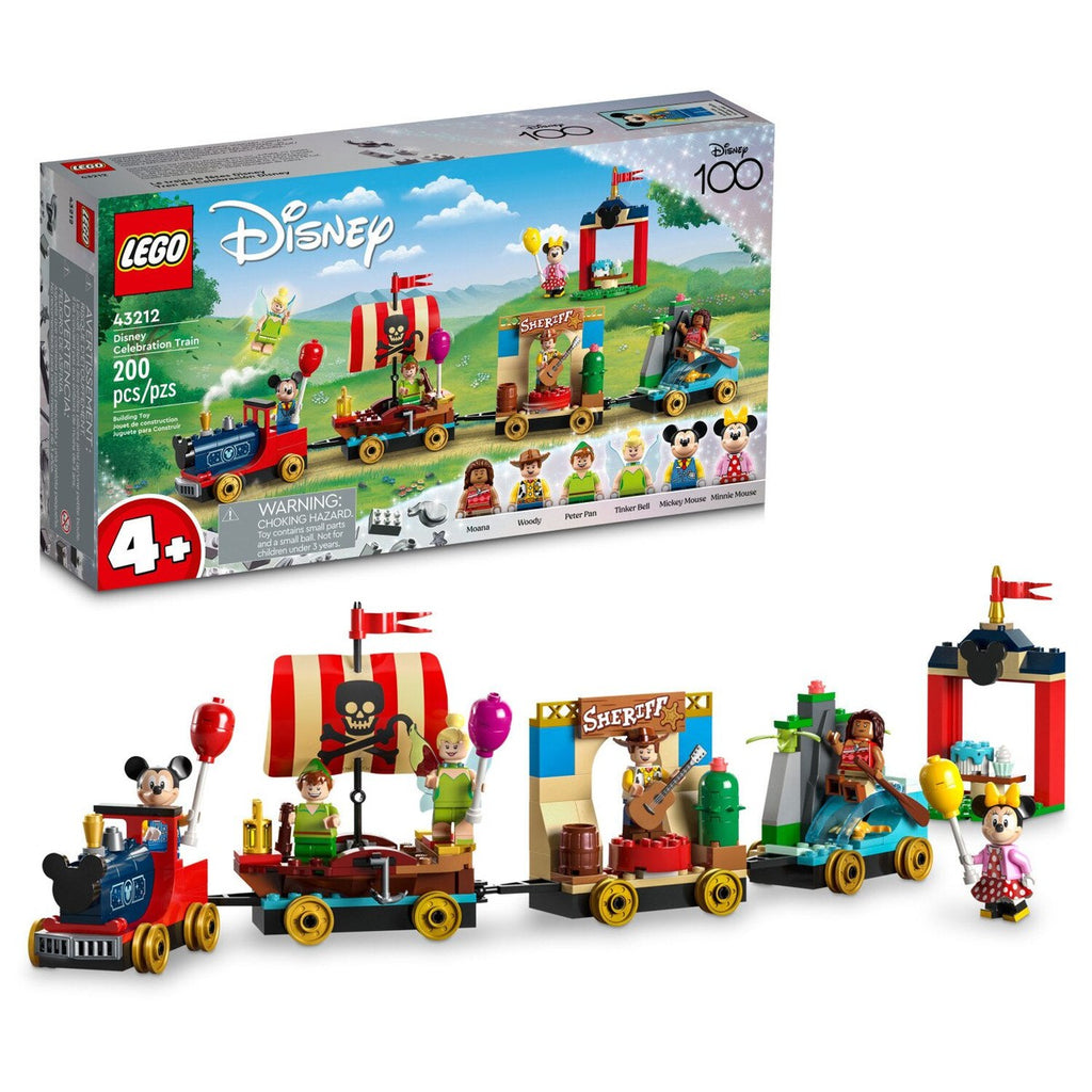 Train de célébration Disney (200 pcs)-LEGO-Boutique LeoLudo