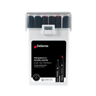 12 Marqueurs à double pointe à base d'alcool - Art & bricolage - Boutique LeoLudo - DeSerres