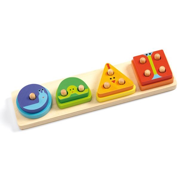 1234 - Basic - Jouets à trier & empiler - Boutique LeoLudo - Djeco