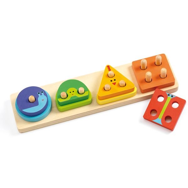 1234 - Basic - Jouets à trier & empiler - Boutique LeoLudo - Djeco