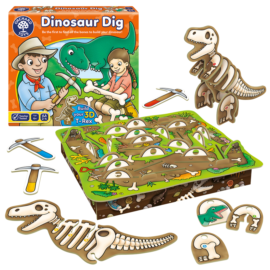 Dinosaur Dig-Orchard Toys-Boutique LeoLudo