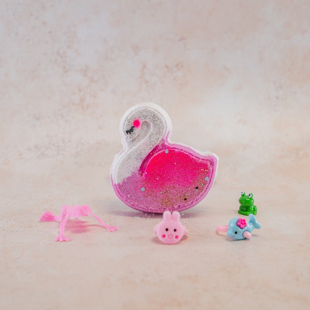Bombe de bain surprise - Swana Pour le bain- Boutique LeoLudo