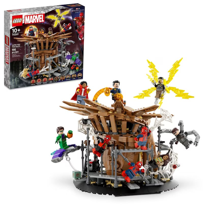 La bataille finale de Spider-Man (900 pcs)-LEGO-Boutique LeoLudo