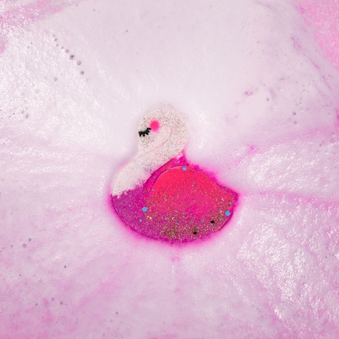 Bombe de bain surprise - Swana Pour le bain- Boutique LeoLudo