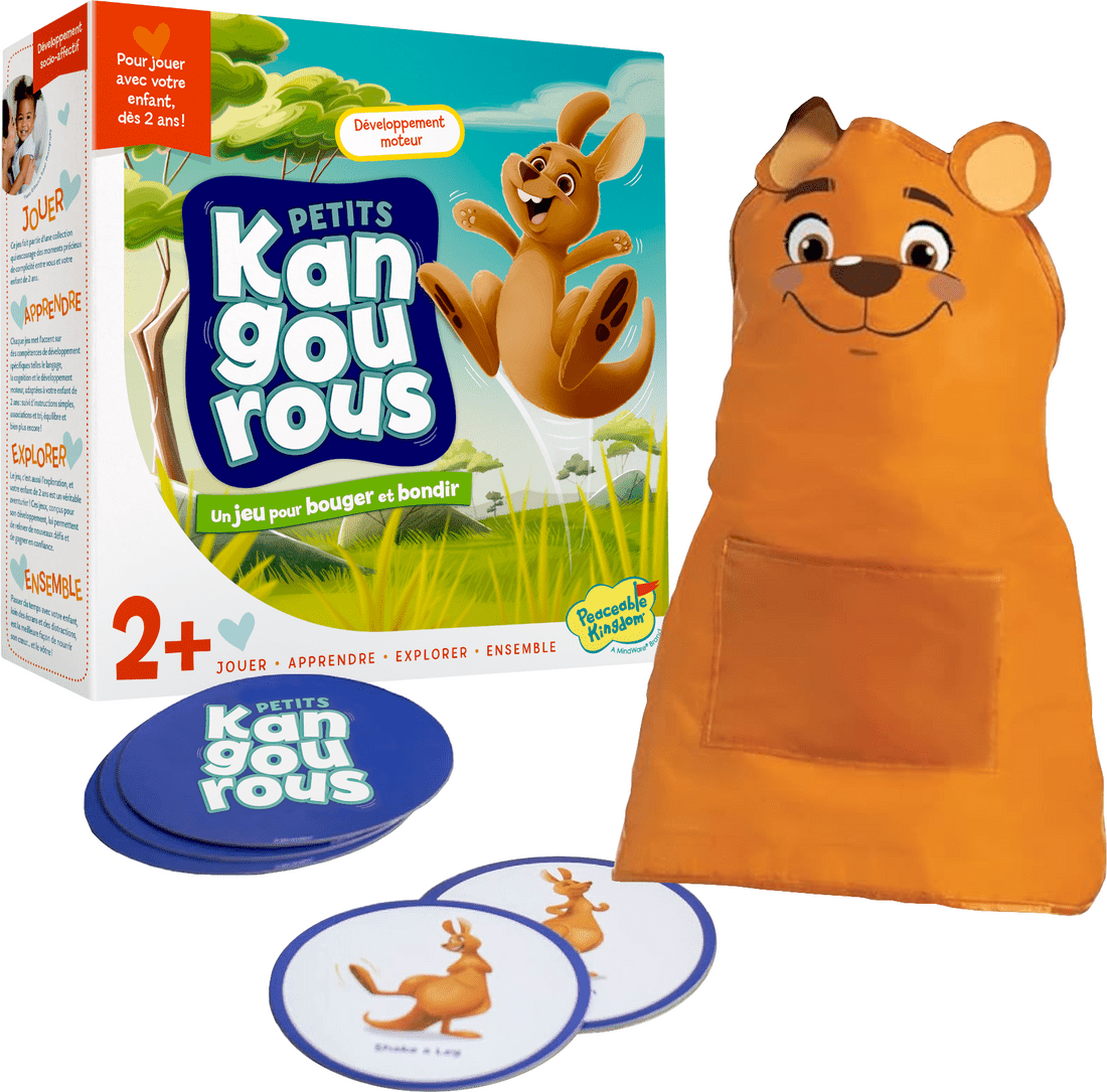 Jeu actif Petits Kangourous – Boutique LeoLudo