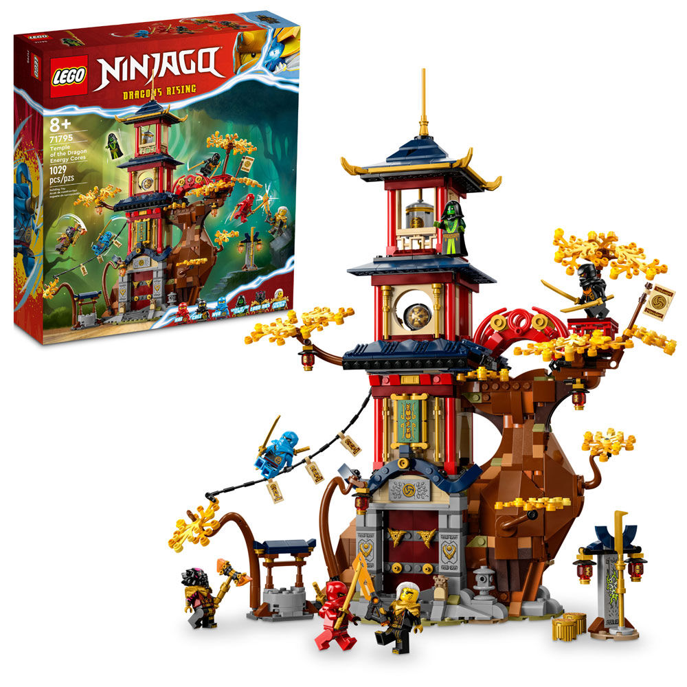 Les noyaux d'énergie du temple du dragon Ninjago (1029 pcs)-LEGO-Boutique LeoLudo