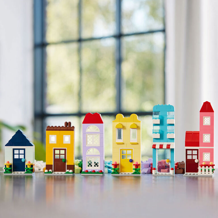 Briques maisons créatives (850 pcs.)-LEGO-Boutique LeoLudo
