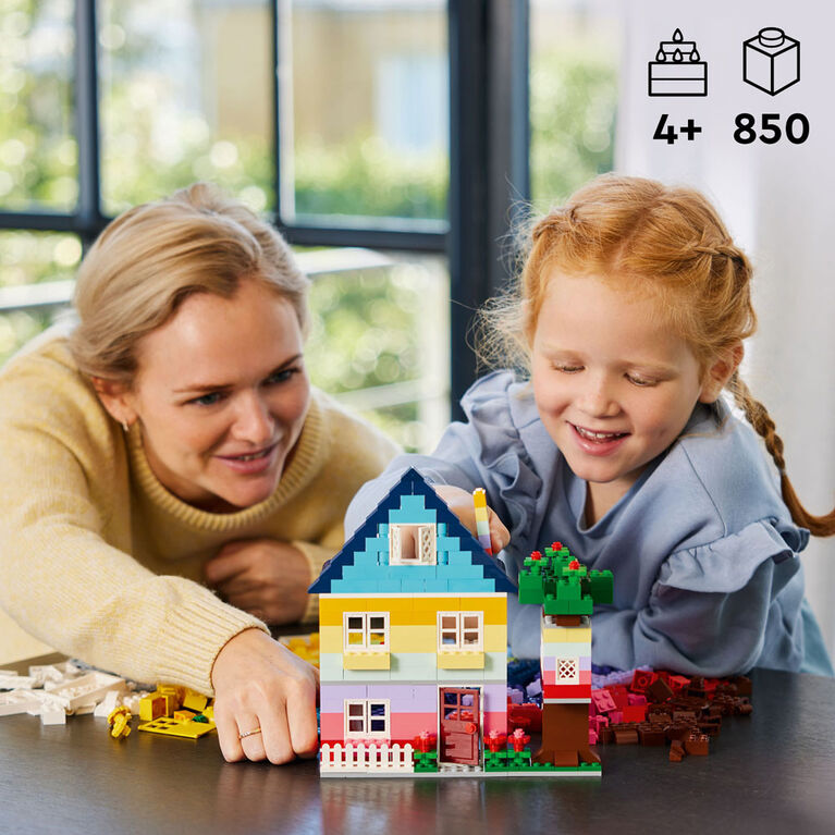 Briques maisons créatives (850 pcs.)-LEGO-Boutique LeoLudo
