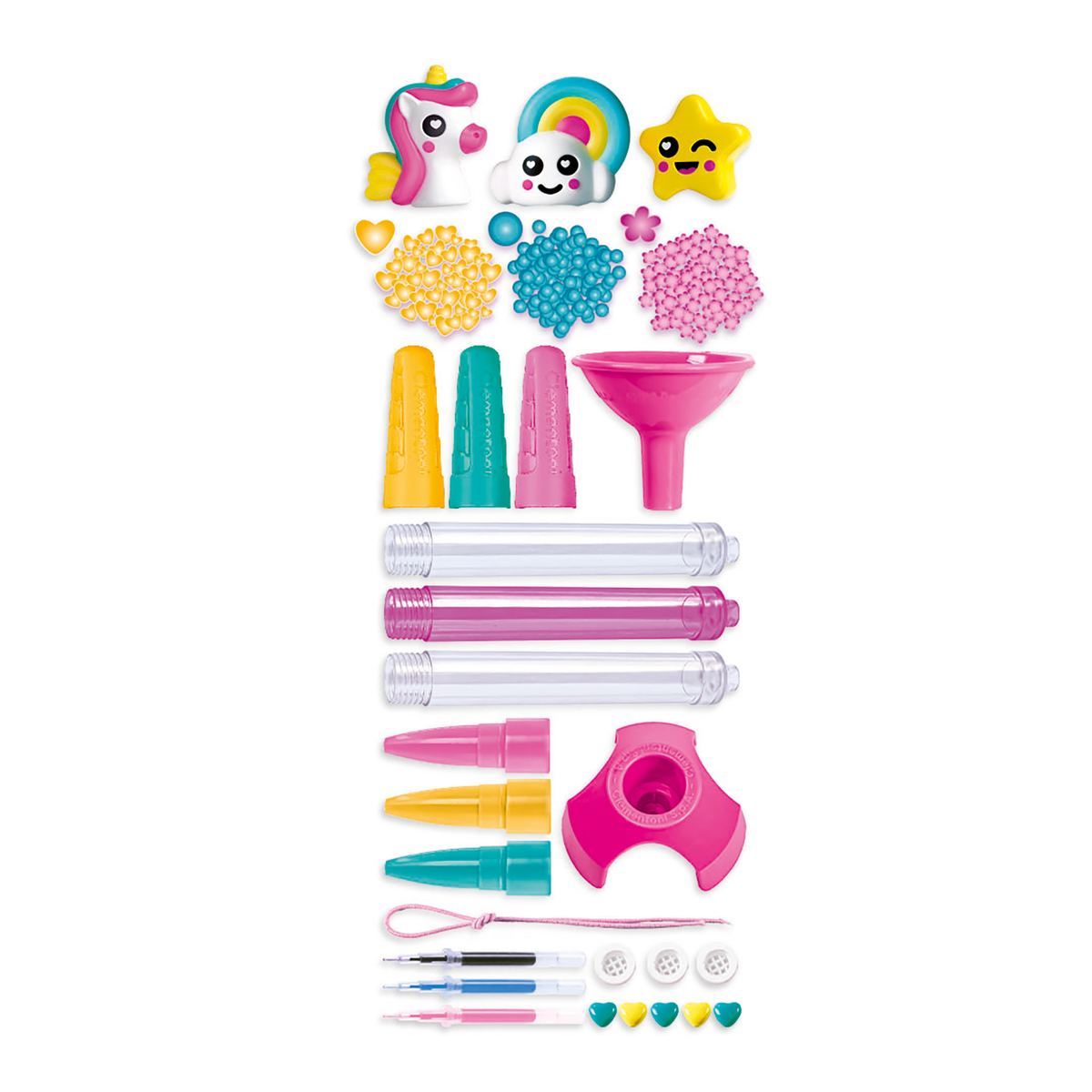 Idea - Crée tes stylos Fantaisie - Clementoni - Boutique LeoLudo