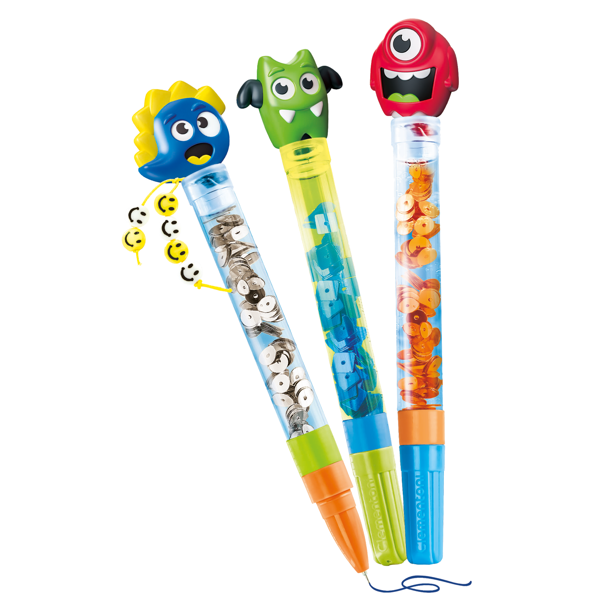 Idea - Crée tes stylos Monstres - Clementoni - Boutique LeoLudo