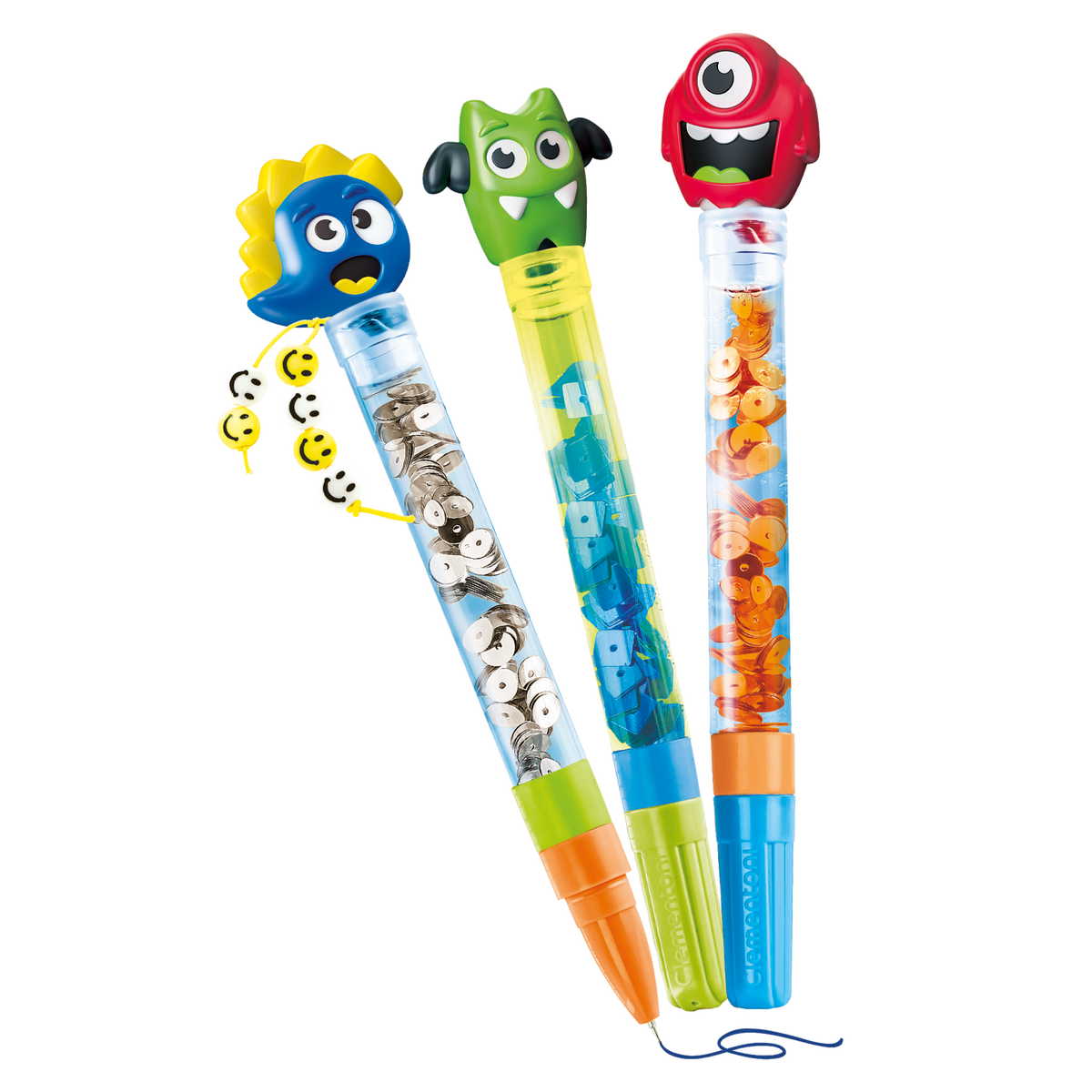 Idea - Crée tes stylos Monstres - Clementoni - Boutique LeoLudo