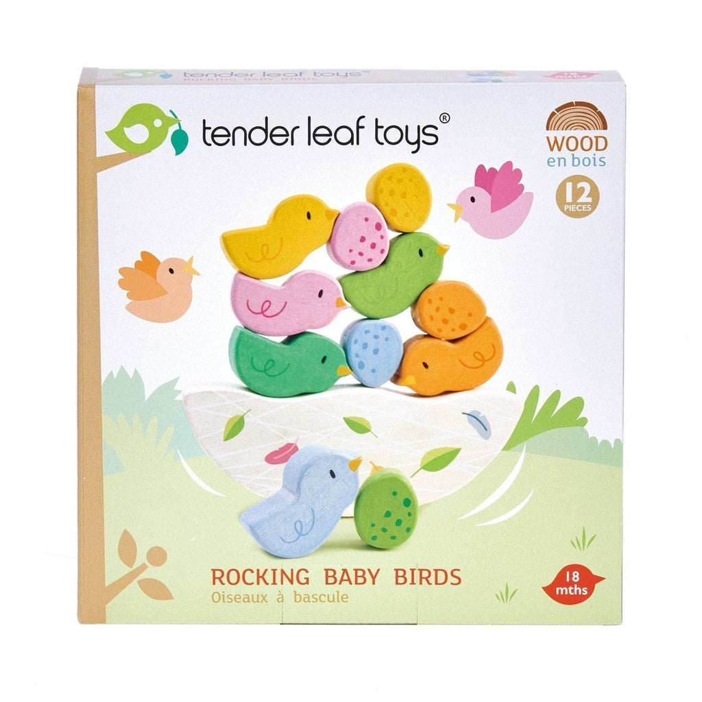 Oiseaux à bascule-Tender Leaf Toys-Boutique LeoLudo