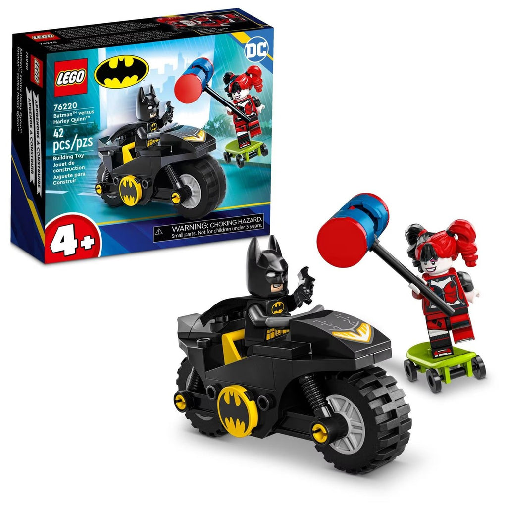 Batman contre Harley Quinn (42 pcs.)-LEGO-Boutique LeoLudo