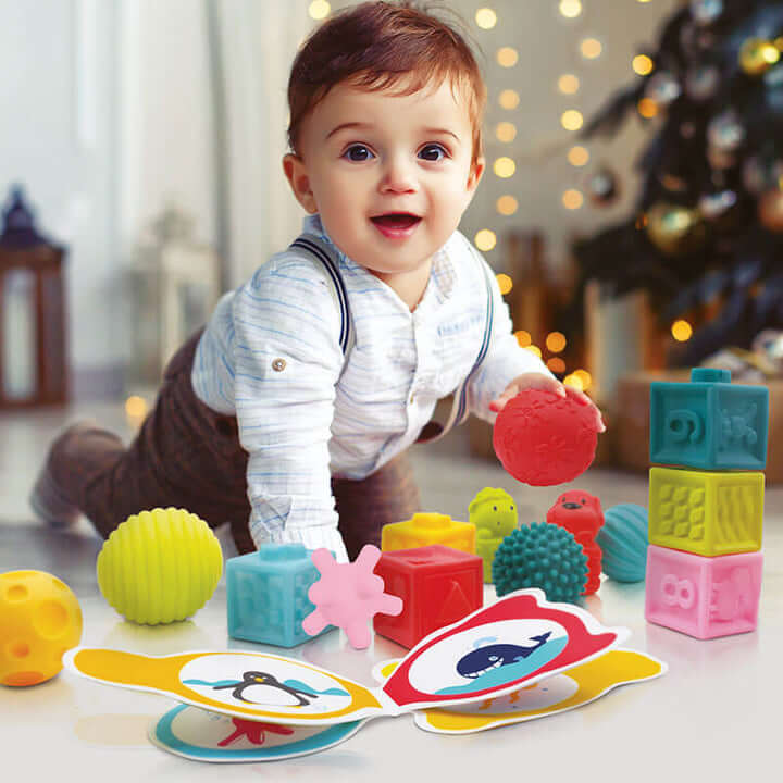 Idée Cadeau Noël Enfant 1 an, Jouets Éducatifs & Sécurisés : bebe