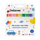 18 Marqueurs lavables pour enfant -Art & bricolage- Boutique LeoLudo -